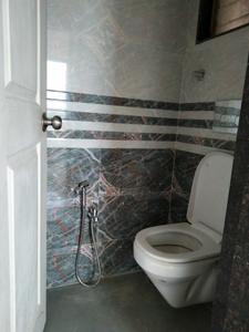 Common Bathroom Image of 500 Sq.ft 1 BHK Apartment / Flat for sale in National Sea Queen Park, Taloja Navi Mumbai for Rs. 3250000