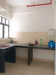 Kitchen Image of 900 Sq.ft 2 BHK Apartment / Flat for rent in Primarc Southwinds, Rajpur Kolkata for Rs. 17000