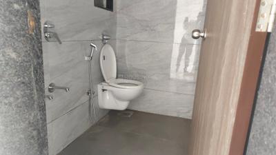 Bathroom Image of 580 Sq.ft 1 BHK Apartment / Flat for sale in Metropolis Bayside, Thane West Thane for Rs. 4799000