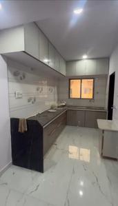 Kitchen Image of 1368 Sq.ft 3 BHK Duplex for sale in Dindoli Surat for Rs. 4750000