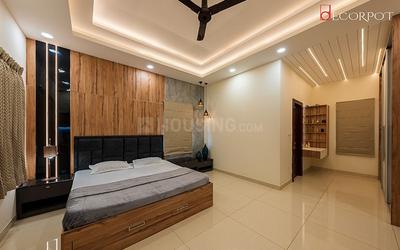 Bedroom Image of 1554 Sq.ft 3 BHK Apartment / Flat for sale in Bavdhan Pune for Rs. 13500000