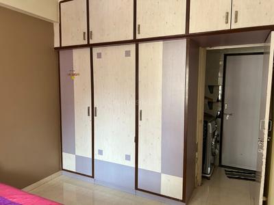 Bedroom Image of 1238 Sq.ft 2 BHK Apartment / Flat for rent in Ramdev Nagar Ahmedabad for Rs. 30000