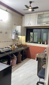 Kitchen Image of Jeet Pg beds ( boys PG in Mumbai) in Goregaon West, Mumbai