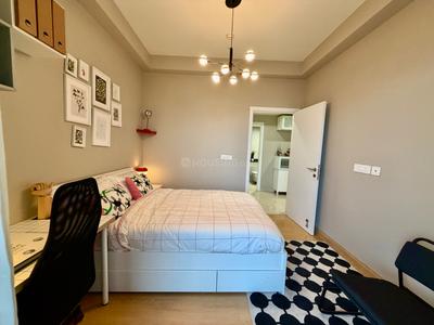 Bedroom Image of 3050 Sq.ft 4.5 BHK Apartment / Flat for rent in DLF One Midtown, Karampura New Delhi for Rs. 189000