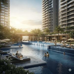 Image of 2200 Sq.ft 3 BHK Apartment / Flat for sale in M3M Capital, Sector 113, Gurgaon for Rs. 26696250