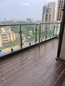Balcony Image of 1750 Sq.ft 3 BHK Apartment / Flat for sale in JP Hari Mangal Manor, Matunga East Mumbai for Rs. 85000000