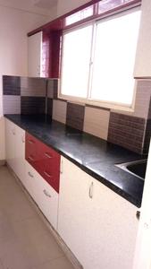 Kitchen Image of 670 Sq.ft 2 BHK Apartment / Flat for sale in Jamna Saraswati Heights, Patel Nagar Bhopal for Rs. 2400000