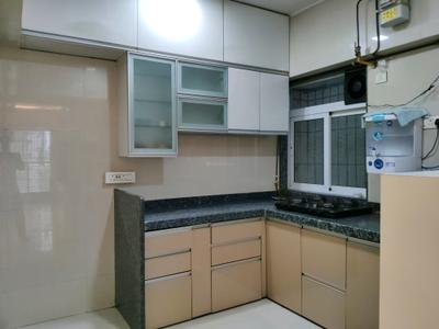 Kitchen Image of 1150 Sq.ft 3 BHK Apartment / Flat for sale in Rosa Bella, Hiranandani Estate Thane for Rs. 18500000