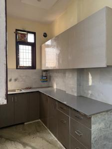 Kitchen Image of 650 Sq.ft 2 BHK Builder Floor for rent in Sector 3 Rohini New Delhi for Rs. 20000