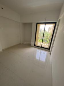 Bedroom Image of 450 Sq.ft 1 BHK Apartment / Flat for rent in Mahape Navi Mumbai for Rs. 12000