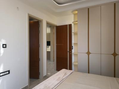 Bedroom Image of 1450 Sq.ft 3 BHK Builder Floor for sale in Kaushambi Ghaziabad for Rs. 17000000