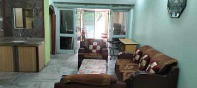 Hall Image of 1500 Sq.ft 3 BHK Apartment / Flat for rent in Rani Durgawati Nagar Nagpur for Rs. 40000