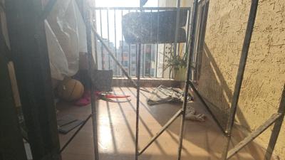 Balcony Image of 1161 Sq.ft 2 BHK Apartment / Flat for rent in Palava Phase 2 Thane for Rs. 25000