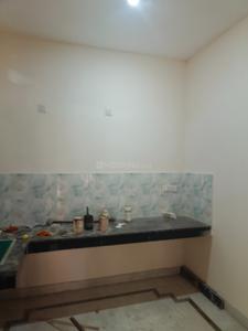 Kitchen Image of 600 Sq.ft 1 RK Independent House for rent in Alpha II Greater Noida for Rs. 11000