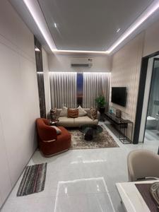 Hall Image of 520 Sq.ft 2 BHK Apartment / Flat for sale in Rubberwala Seventh Avenue, Byculla Mumbai for Rs. 18500000