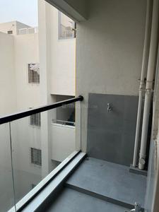 Balcony Image of 1560 Sq.ft 3 BHK Apartment / Flat for rent in Shreeji Excelencia, Gangapur Nashik for Rs. 28000