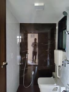 Common Bathroom Image of 1380 Sq.ft 3 BHK Apartment / Flat for rent in Hiranandani Canary, Hiranandani Estate Thane for Rs. 58000