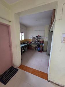 Kitchen Image of 1200 Sq.ft 2 BHK Apartment / Flat for sale in Disha Sanskruti The Silk City, Kanchanwadi Aurangabad for Rs. 4700000