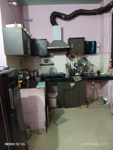 Kitchen Image of 1200 Sq.ft 2 BHK Independent House for rent in Jankipuram Vistar Lucknow for Rs. 12000