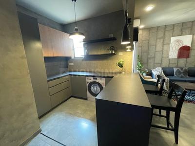 Kitchen Image of 850 Sq.ft 2 BHK Apartment / Flat for sale in Vyttila Kochi for Rs. 7500000
