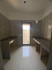 Kitchen Image of 650 Sq.ft 1 BHK Apartment / Flat for rent in Arihant 5 Anaika, Taloja Navi Mumbai for Rs. 8000