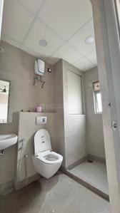 Bathroom Image of 1300 Sq.ft 2 BHK Apartment / Flat for rent in Ambey Gateway, Chinar Park Kolkata for Rs. 41000