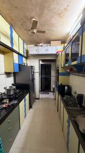Kitchen Image of 800 Sq.ft 2 BHK Apartment / Flat for rent in Vini Garden, Dahisar West Mumbai for Rs. 48000