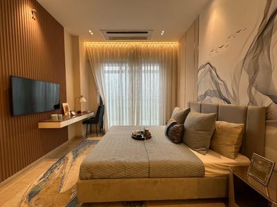 Bedroom Image of 745 Sq.ft 2 BHK Apartment / Flat for sale in Godrej Horizon Phase II, Wadala Mumbai for Rs. 38500000