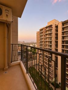 Balcony Image of 920 Sq.ft 3 BHK Apartment / Flat for rent in Sector 108 Gurgaon for Rs. 35000