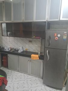 Kitchen Image of 702 Sq.ft 2 BHK Apartment / Flat for rent in Swaraj Homes Narayana Guru Society, Chembur Mumbai for Rs. 38000