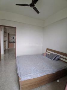 Bedroom Image of 1500 Sq.ft 3 BHK Apartment / Flat for rent in Tulsi Sapphire, Vavol Gandhinagar for Rs. 35000