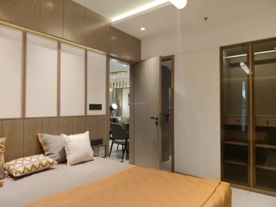 Bedroom Image of 848 Sq.ft 2 BHK Apartment / Flat for sale in Satra Nexus, Jogeshwari East Mumbai for Rs. 16500000