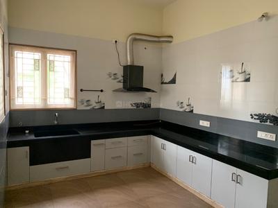 Kitchen Image of 3300 Sq.ft 4 BHK Independent House for rent in Kalapatti Coimbatore for Rs. 41000