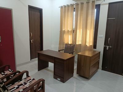 Bedroom Image of 1800 Sq.ft 3 BHK Builder Floor for rent in Karni Vihar Jaipur for Rs. 26500