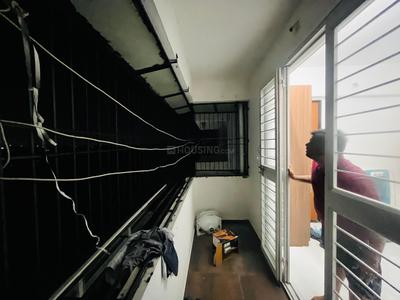 Balcony Image of 600 Sq.ft 2 BHK Apartment / Flat for sale in Shlok Riddhi, Chilkalthana Aurangabad for Rs. 4200000