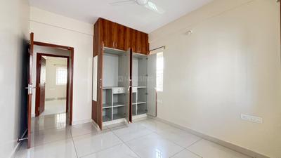 Bedroom Image of 1200 Sq.ft 2 BHK Builder Floor for rent in HSR Layout Bengaluru for Rs. 53000