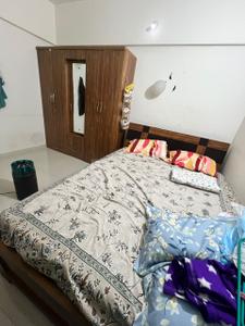 Bedroom Image of 700 Sq.ft 1 BHK Apartment / Flat for rent in W 57, Wakad Pune for Rs. 28000