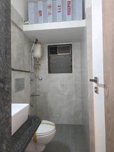 Common Bathroom Image of 650 Sq.ft 1 BHK Apartment / Flat for sale in Evershine Amavi 303 Phase 1, Virar West Virar for Rs. 4850000
