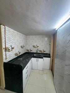 Kitchen Image of 655 Sq.ft 1 BHK Apartment / Flat for rent in Bavdhan Pune for Rs. 17000