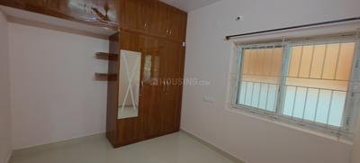 Bedroom Image of 1000 Sq.ft 2 BHK Builder Floor for rent in Cox Town Bengaluru for Rs. 20100