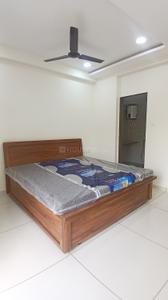 Bedroom Image of 1150 Sq.ft 3 BHK Apartment / Flat for rent in Harni Vadodara for Rs. 28000
