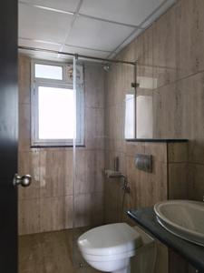 Common Bathroom Image of 1320 Sq.ft 3 BHK Apartment / Flat for rent in Kolte Patil Life Republic Sector R7 7th Avenue I Towers, Nerhe Pune for Rs. 30001