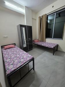 Bedroom Image of City OFF PG in Airoli, Navi Mumbai