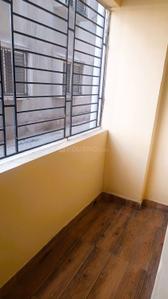 Balcony Image of 550 Sq.ft 2 BHK Apartment / Flat for sale in Rishra Hooghly for Rs. 1675000
