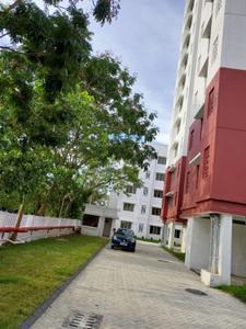 Image of 563 Sq.ft 1 BHK Apartment / Flat for rent in Bengal Swan Court, New Town, Kolkata for Rs. 13000