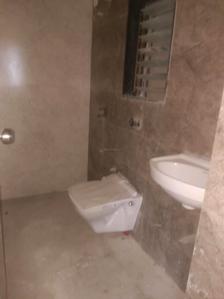 Common Bathroom Image of 405 Sq.ft 1 BHK Apartment / Flat for sale in Marine View, Borivali West Mumbai for Rs. 8995000