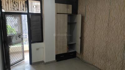 Bedroom Image of 1000 Sq.ft 2 BHK Builder Floor for rent in Indirapuram Ghaziabad for Rs. 22000
