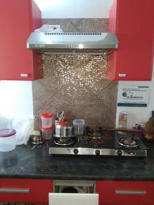 Kitchen Image of 525 Sq.ft 1 BHK Apartment / Flat for rent in Thane West Thane for Rs. 22000