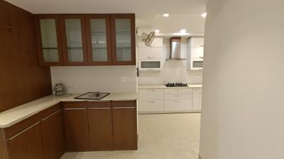 Kitchen Image of 2160 Sq.ft 3 BHK Builder Floor for rent in Unitech Residency Greens, Sector 46 Gurgaon for Rs. 80000