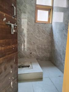 Common Bathroom Image of 650 Sq.ft 2 BHK Apartment / Flat for sale in Sangam Vihar New Delhi for Rs. 3200000